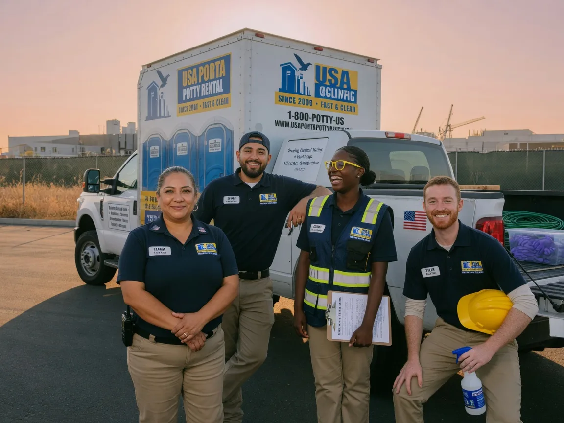 Porta Potty Rental company in Corriganville, MD